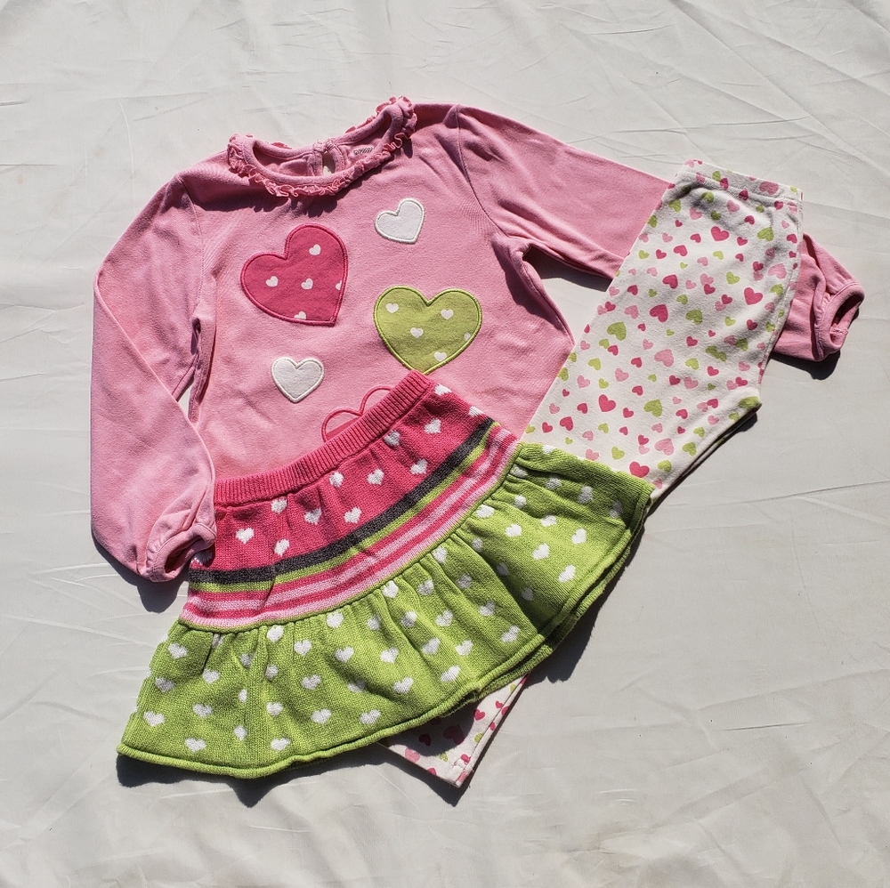 Gymboree Skirt Leggings  Size 5T Loveable Giraffe